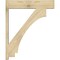 Ekena Millwork Imperial Block Rough Sawn Outlooker, Douglas Fir, 8"W x 36"D x 44"H OUT08X36X44IMP05RDF - alternate 2